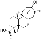 Stevioside molecular structure (CAS 471-80-7)