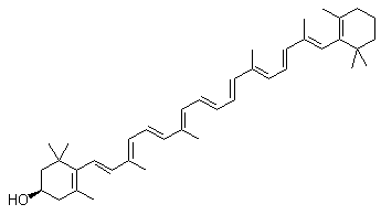 beta-隐黄素分子结构 (CAS 472-70-8)