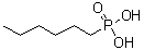 n-Hexylphosphonic acid molecular structure (CAS 4721-24-8)