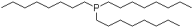 structure of CAS# 4731-53-7, Trioctylphosphine