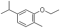 结构式 CAS# 4732-13-2, 香芹酚乙醚; 5-异丙基-2-甲基苯乙醚