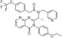 AMG 487 molecular structure (CAS 473719-41-4)