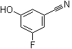 结构式 CAS# 473923-95-4, 3-氰基-5-氟苯酚