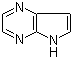 结构式 CAS# 4745-93-1, 4,7-二氮杂吲哚; 5H-吡咯并[2,3-b]吡嗪