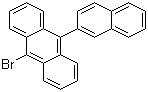 9-Bromo-10-(2-naphthyl)anthracene molecular structure (CAS 474688-73-8)