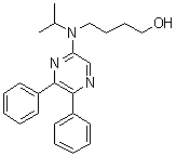 4-[(5,6-Diphenylpyrazinyl)(1-methylethyl)amino]-1-butanol molecular structure (CAS 475086-75-0)