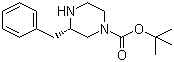 structure of CAS# 475272-55-0, (S)-1-Boc-3-benzylpiperazine;(S)-tert-Butyl 3-benzylpiperazine-1-carboxylate