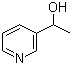structure of CAS# 4754-27-2, 3-(1-Hydroxyethyl)pyridine