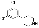 structure of CAS# 475653-05-5, 4-(3,5-Dichlorophenyl)piperidine