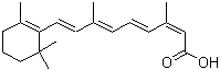 Isotretinoin molecular structure (CAS 4759-48-2)
