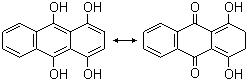 醌茜隐色体分子结构 (CAS 476-60-8)