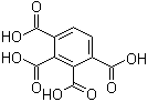 结构式 CAS# 476-73-3, 苯偏四甲酸