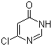 结构式 CAS# 4765-77-9, 6-氯嘧啶-4(3H)-酮