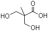 2,2-Bis(hydroxymethyl)propionic acid molecular structure (CAS 4767-03-7)