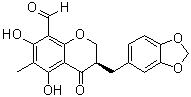 结构式 CAS# 477336-75-7, 沿阶草酮 C