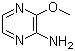 2-Amino-3-methoxypyrazine molecular structure (CAS 4774-10-1)