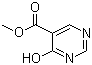 结构式 CAS# 4774-35-0, 4-羟基嘧啶-5-甲酸甲酯