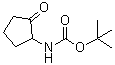 结构式 CAS# 477585-30-1, 2-((叔丁氧羰基)氨基)环戊酮