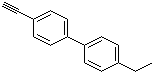 structure of CAS# 477587-89-6, 4-Ethyl-4'-ethynylbiphenyl;4-Ethyl-4'-ethynyl-1,1'-biphenyl