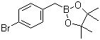 结构式 CAS# 477841-90-0, 4-溴苄基硼酸频哪醇酯