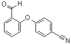 structure of CAS# 478043-88-8, 4-(2-Formylphenoxy)benzonitrile