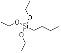Butyltriethoxysilane molecular structure (CAS 4781-99-1)
