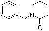structure of CAS# 4783-65-7, 1-Benzyl-2-piperidone