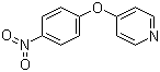 结构式 CAS# 4783-83-9, 4-(4-硝基苯氧基)吡啶