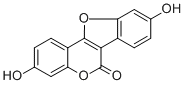 结构式 CAS# 479-13-0, 考迈斯托醇