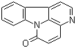 Canthin-6-one molecular structure (CAS 479-43-6)