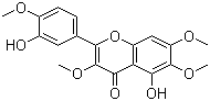 Vitexicarpin molecular structure (CAS 479-91-4)