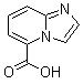 Imidazo[1,2-a]pyridine-5-carboxylic acid molecular structure (CAS 479028-72-3)