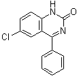 6-Chloro-4-phenyl-2(1H)-quinazolinone molecular structure (CAS 4797-43-7)