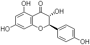 Dihydrokaempferol molecular structure (CAS 480-20-6)