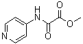 结构式 CAS# 480450-78-0, 氧代(4-吡啶基氨基)乙酸甲酯