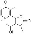 Artemisin molecular structure (CAS 481-05-0)