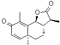 alpha-Santonin molecular structure (CAS 481-06-1)