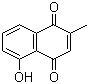 Plumbagin molecular structure (CAS 481-42-5)