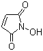 N-Hydroxymaleimide molecular structure (CAS 4814-74-8)