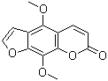 structure of CAS# 482-27-9, Isopimpinellin;4,9-Dimethoxypsoralen