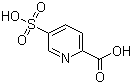 5-Sulfo-2-pyridinecarboxylic acid molecular structure (CAS 4833-91-4)