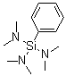 Tris(dimethylamino)phenylsilane molecular structure (CAS 4840-75-9)