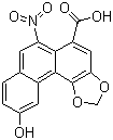 Aristolochic acid C molecular structure (CAS 4849-90-5)