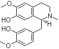 牛心果鹼分子结构 (CAS 485-19-8)