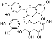 Procyanidin molecular structure (CAS 4852-22-6)