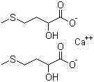 DL-alpha-Hydroxymethionine calcium salt molecular structure (CAS 4857-44-7)