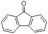 structure of CAS# 486-25-9, 9-Fluorenone;9H-Fluoren-9-one; Fluorenone