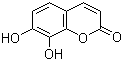 7,8-Dihydroxycoumarin molecular structure (CAS 486-35-1)