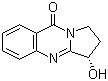 Vasicinone molecular structure (CAS 486-64-6)