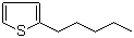 2-Pentylthiophene molecular structure (CAS 4861-58-9)